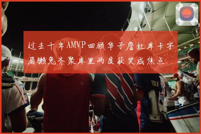 过去十年AMVP回顾华子詹杜库卡字眉獭兔齐聚库里两度获奖成焦点